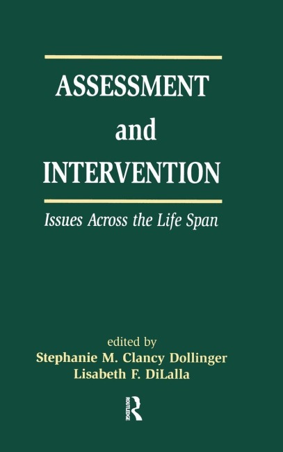 Assessment and Intervention Issues Across the Life Span - 