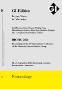 GI Edition Proceedings Band 355 "BIOSIG 2024" - 