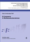 Cover-Bild zum Titel 'E-Commerce in Multikanalunternehmen' von 'Karin Armbruster Reif'
