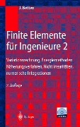 Cover-Bild zum Titel 'Finite Elemente für Ingenieure 2' von 'Josef Betten'