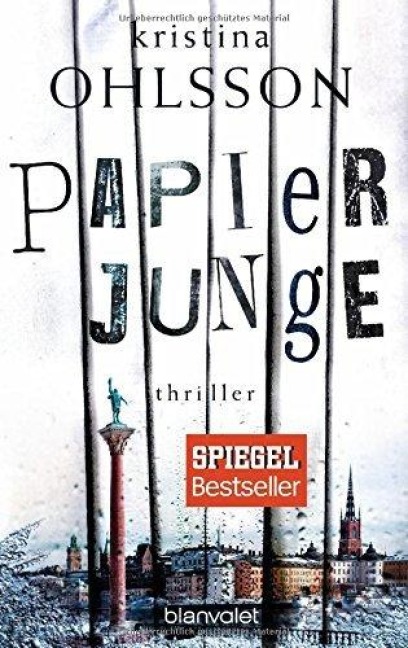 Papierjunge - Kristina Ohlsson