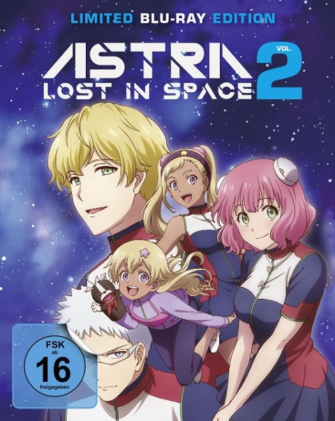 Astra - Lost in Space - Norimitsu Kaiho, Kristen McGuire, Kenta Shinohara, Hikaru Sakurai, Masaru Yokoyama