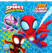 SPIDERMAN & FRIENDS - Broschürenkalender 30 x 30 - 