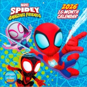 Cover-Bild zum Titel 'SPIDEY AMAZING FRIENDS - Broschürenkalender 30 x 30' von ''