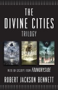 Cover-Bild zum Titel 'The Divine Cities Trilogy' von 'Robert Jackson Bennett'