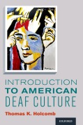 Cover-Bild zum Titel 'Introduction to American Deaf Culture' von 'Thomas K. Holcomb'