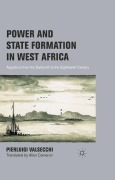 Cover-Bild zum Titel 'Power and State Formation in West Africa' von ''