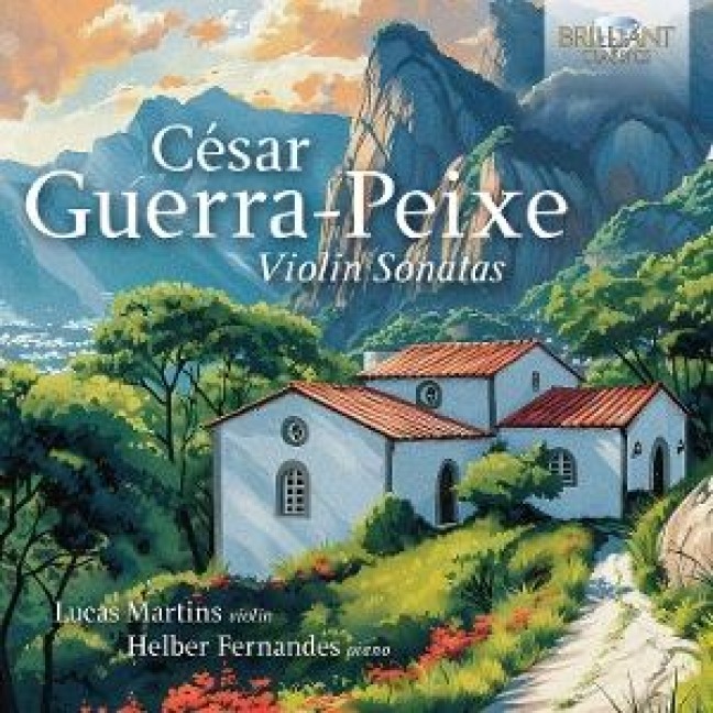 Guerra-Peixe:Violin Sonatas - Lucas/Fernandes Martins