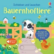 Schieben und Lauschen: Bauernhoftiere - 