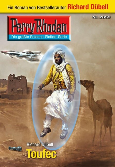 Perry Rhodan 2659: Toufec - Richard Dübell