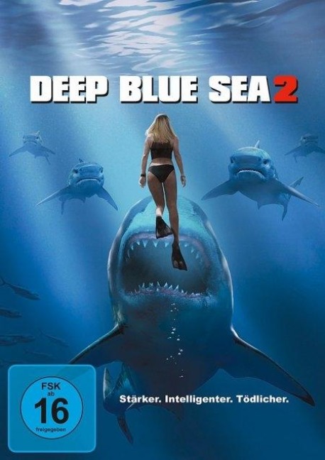 Deep Blue Sea 2 - Erik Patterson, Hans Rodionoff, Jessica Scott, Sean Murray