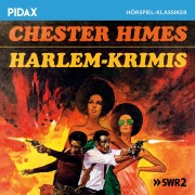 Cover-Bild zum Titel 'Harlem-Krimis' von 'Chester Himes'