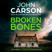 Cover-Bild zum Titel 'Broken Bones' von 'John Carson'