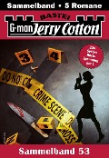 Cover-Bild zum Titel 'Jerry Cotton Sammelband 53' von 'Jerry Cotton'
