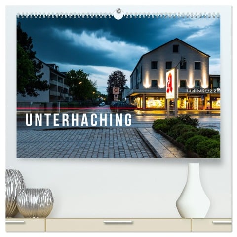 Unterhaching (hochwertiger Premium Wandkalender 2025 DIN A2 quer), Kunstdruck in Hochglanz - Mikolaj Gospodarek