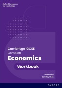 Cover-Bild zum Titel 'Cambridge IGCSE and O Level Complete Economics: Workbook' von 'Brian Titley'