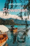 Cover-Bild zum Titel 'LONELY PLANET Reiseführer Slowenien' von ''