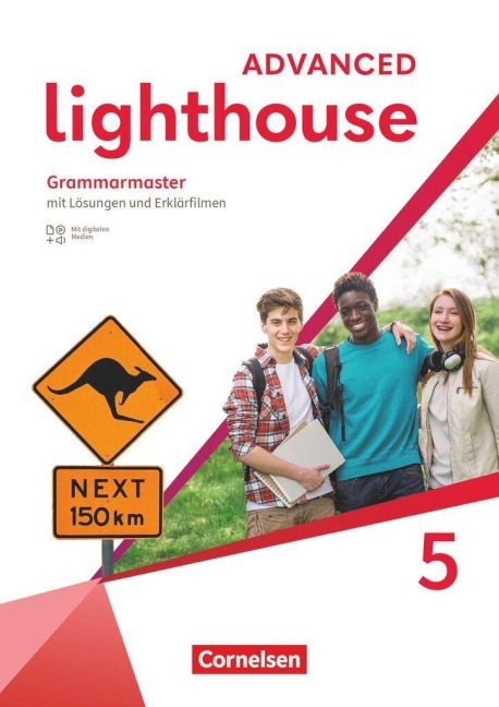 Lighthouse Band 5: 9. Schuljahr - Advanced Edition - Grammarmaster mit Lösungen und Erklärfilmen - James Styring