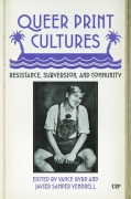 Cover-Bild zum Titel 'Queer Print Cultures' von 'Javier Samper Vendrell, Vance Byrd'