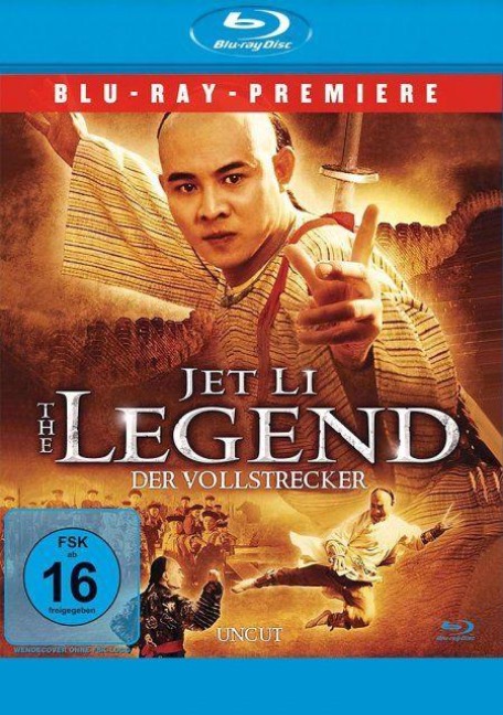 The Legend - Der Vollstrecker - Kung-Yung Chai, Kin Chung Chan, Jeffrey Lau, James Wong, Romeo Díaz