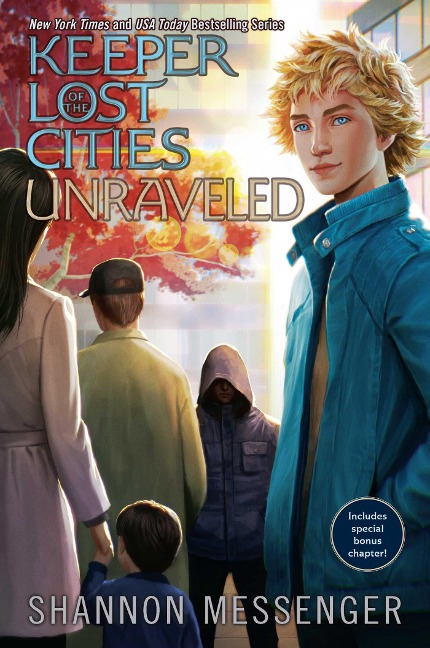 Unraveled Book 9.5 - Shannon Messenger