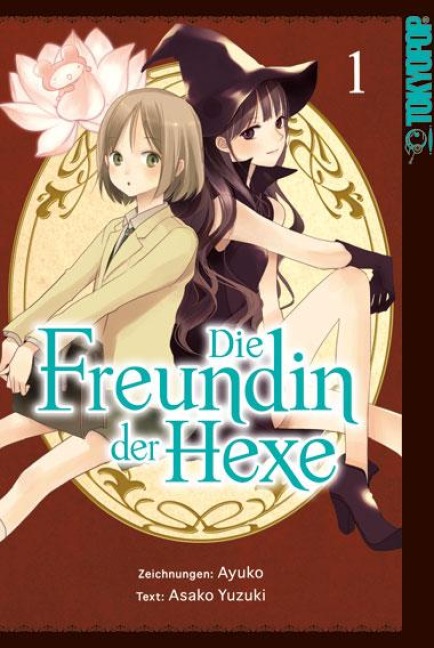 Die Freundin der Hexe 01 - Ayuko, Asako Yuzuki