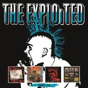 1980-83: 4CD Box Set - Exploited
