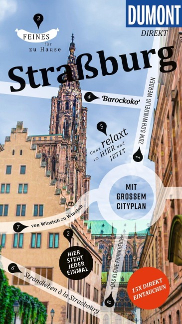 DUMONT direkt Reiseführer Straßburg - Gabriele Kalmbach