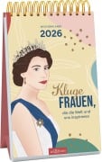 Cover-Bild zum Titel 'Wochenkalender Kluge Frauen, die die Welt und uns inspirieren 2026' von ''