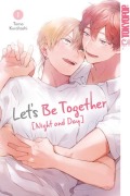 Cover-Bild zum Titel 'Let's Be Together: Night and Day 01' von 'Tomo Kurahashi'