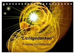 Cover-Bild zum Titel 'Lichtgedanken (Tischkalender 2026 DIN A5 quer), CALVENDO Monatskalender' von 'Art-Motiva Art-Motiva'