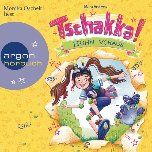 Tschakka! - Huhn voraus - Mara Andeck