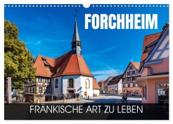 Cover-Bild zum Titel 'Forchheim - fränkische Art zu leben (Wandkalender 2026 DIN A3 quer), CALVENDO Monatskalender' von 'Val Thoermer'