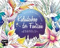 Cover-Bild zum Titel 'Ausmalbuch: Kaleidoskop der Fantasie' von 'Mariana Panchuk'