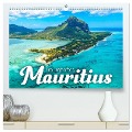 Traumhaftes Mauritius (hochwertiger Premium Wandkalender 2024 DIN A2 quer), Kunstdruck in Hochglanz - Happy Monkey