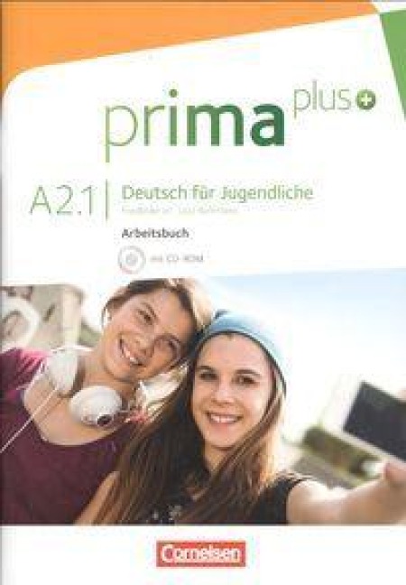 prima plus A2: Band 1. Arbeitsbuch mit interaktiven Übungen online - Friederike Jin, Lutz Rohrmann