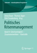 Cover-Bild zum Titel 'Politisches Krisenmanagement' von ''