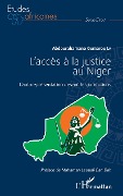 Cover-Bild zum Titel 'L'accès à la justice au Niger' von 'Oumarou Ly'