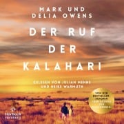 Cover-Bild zum Titel 'Der Ruf der Kalahari' von 'Delia Owens, Mark Owens'