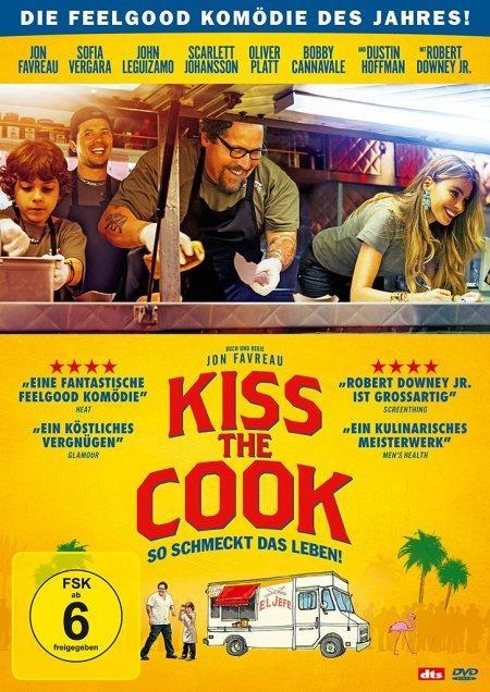 Kiss the Cook - So schmeckt das Leben! - Jon Favreau, Mathieu Schreyer