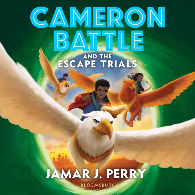 Cameron Battle and the Escape Trials - Jamar J. Perry