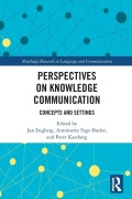 Cover-Bild zum Titel 'Perspectives on Knowledge Communication' von ''