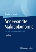 Cover-Bild zum Titel 'Angewandte Makroökonomie' von 'Christian A. Conrad'