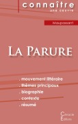 Cover-Bild zum Titel 'Fiche de lecture La Parure de Guy de Maupassant (Analyse littéraire de référence et résumé complet)' von 'Guy de Maupassant'