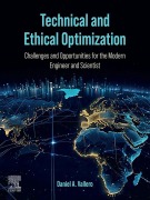 Cover-Bild zum Titel 'Technical and Ethical Optimization:' von 'Daniel A. Vallero'