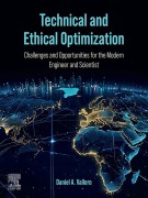 Cover-Bild zum Titel 'Technical and Ethical Optimization:' von 'Daniel A. Vallero'