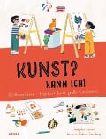 Cover-Bild zum Titel 'Kunst? Kann ich! (Kunst für Kinder)' von 'Joséphine Seblon'