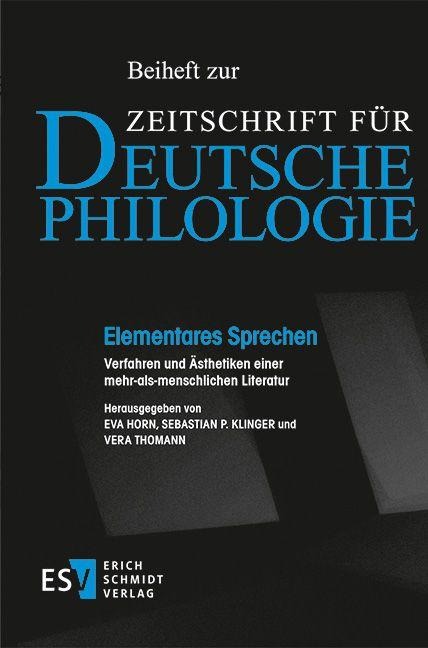 Elementares Sprechen - 