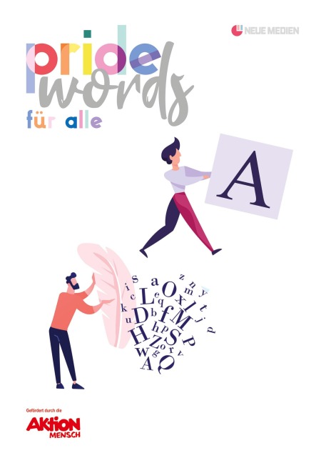 Pride Words für alle - Theresa Reichmann, Johanna, Sabine Tollkühn-Klein, Simone Steger, D. Schmidt