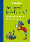 Cover-Bild zum Titel 'Jim Knopf findet's raus - Alles über Lokomotiven, Vulkane und Scheinriesen' von 'Michael Ende, Beate Dölling'